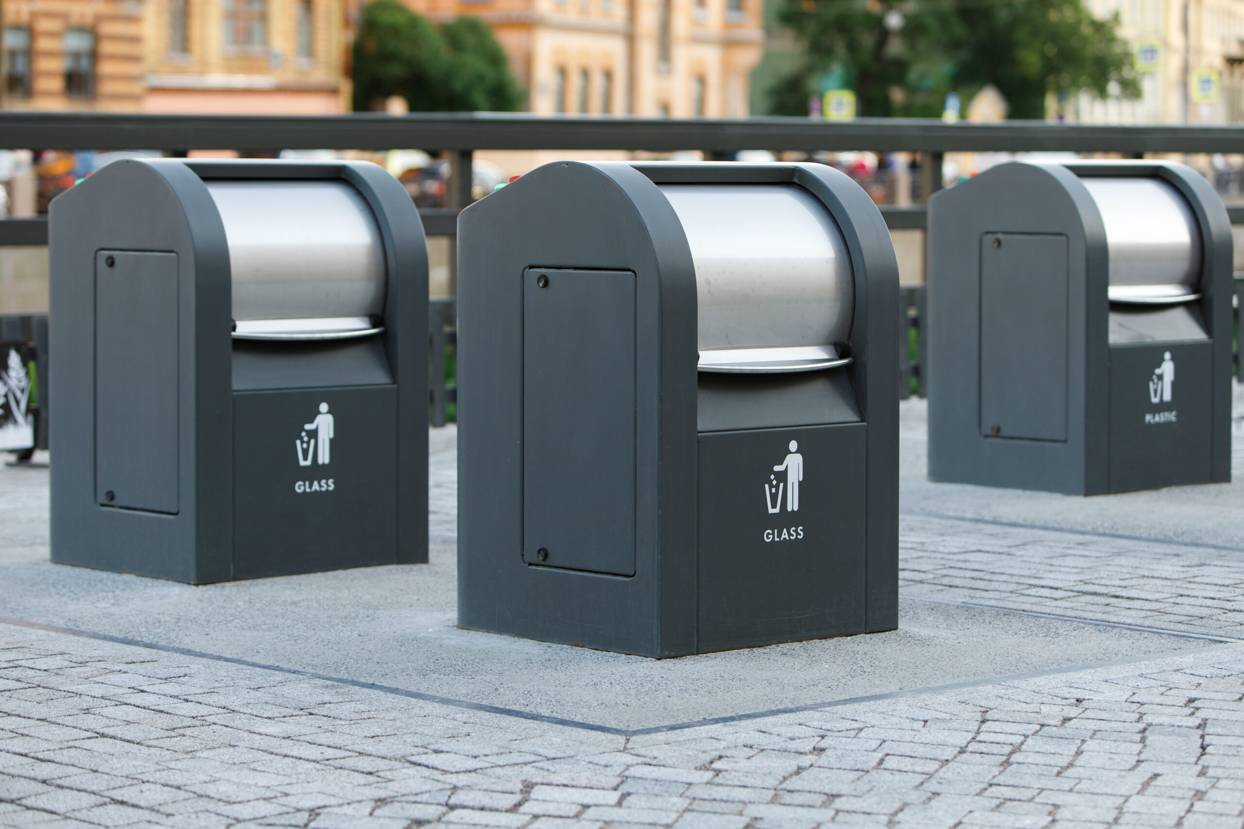 Smart City Garbage Bin Monitoring Application